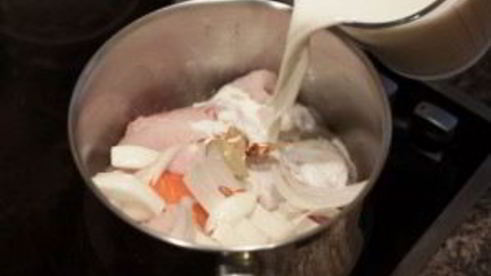 рыбная лазанья