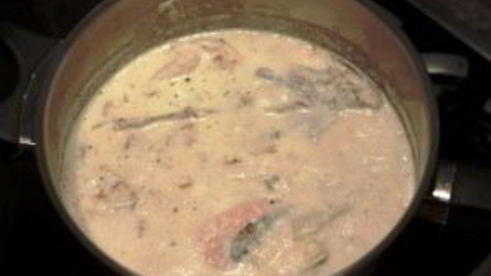 рыбная лазанья