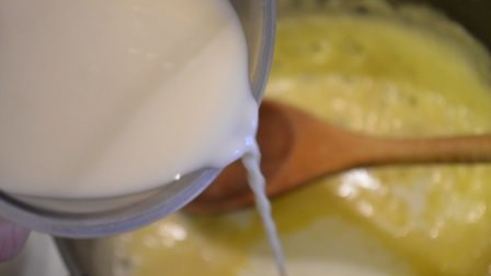 рыжая лазанья с овощами