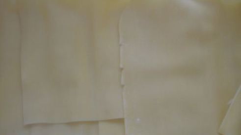 рыжая лазанья с овощами