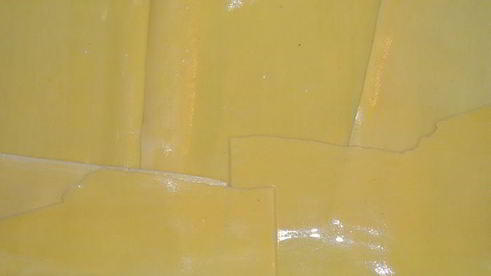 рыжая лазанья с овощами