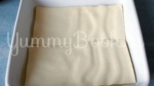 сладкая лазанья с творогом