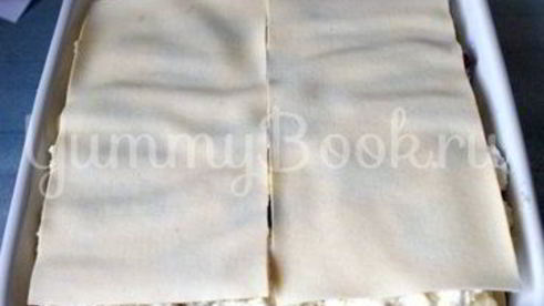 сладкая лазанья с творогом