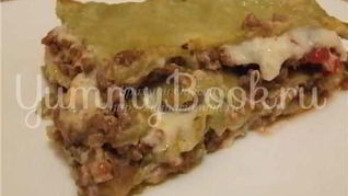 Сытная лазанья