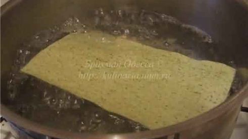 сытная лазанья