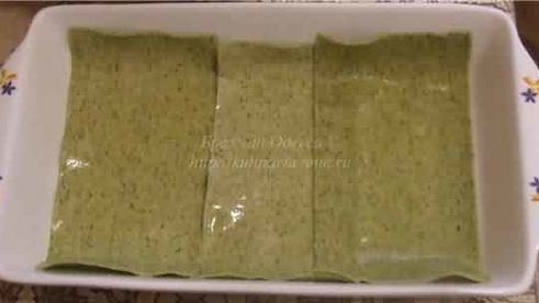 сытная лазанья