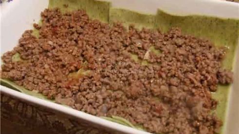 сытная лазанья