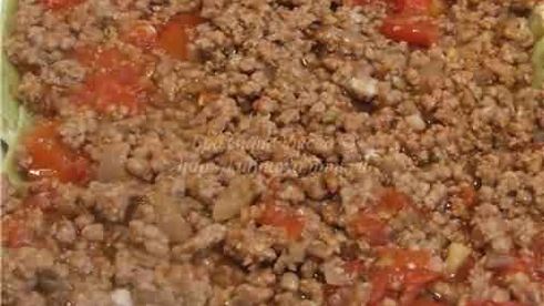 сытная лазанья