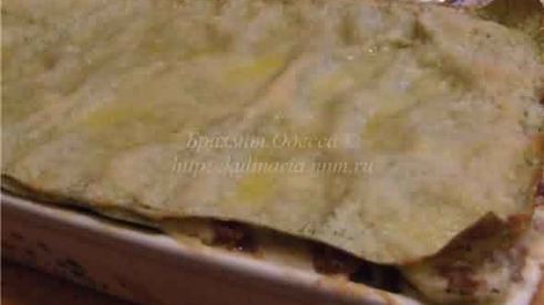 сытная лазанья