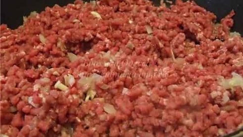 сытная лазанья