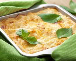 Творожная лазанья