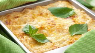 Творожная лазанья