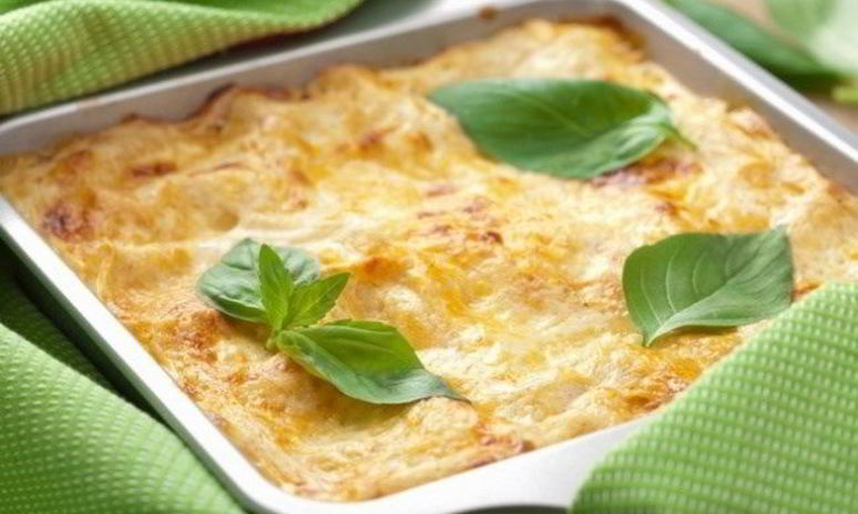 Рецепт творожной лазанья