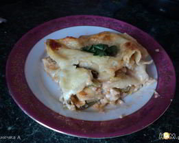 Вегетарианская лазанья