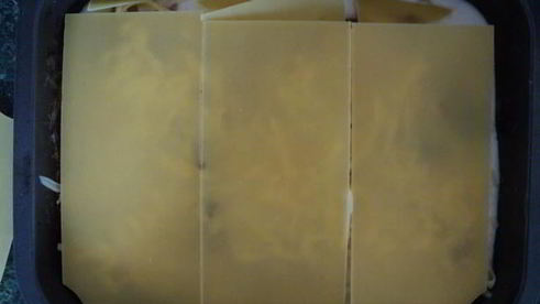 вегетарианская лазанья