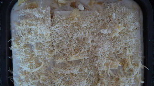 вегетарианская лазанья