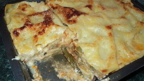 вегетарианская лазанья