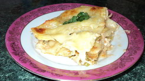 вегетарианская лазанья