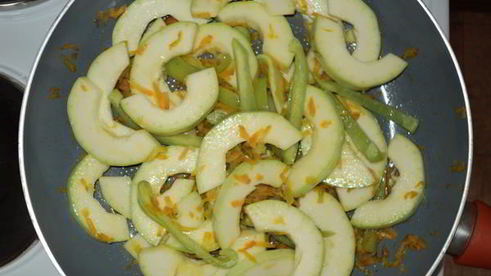 вегетарианская лазанья