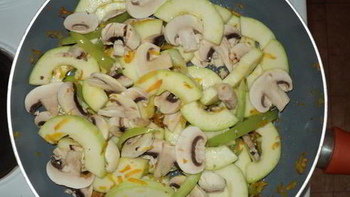 вегетарианская лазанья