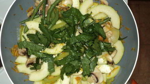 вегетарианская лазанья