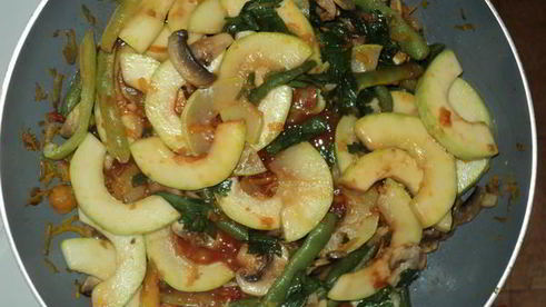 вегетарианская лазанья