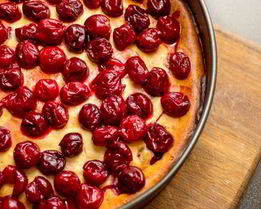 Ягодно-творожная лазанья