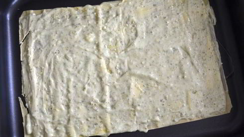 зеленая лазанья