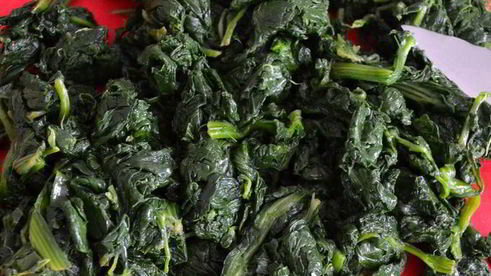 зеленая лазанья