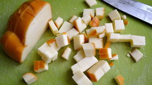 зеленая лазанья