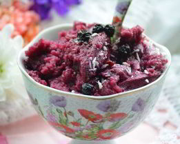 Черничная паста