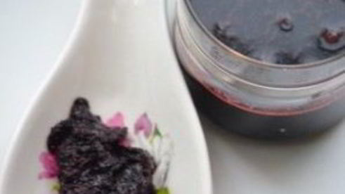 черничная паста