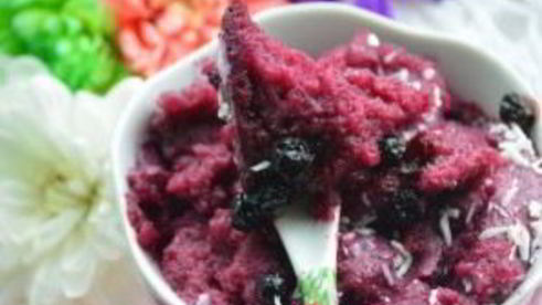 черничная паста