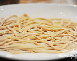 Домашняя паста