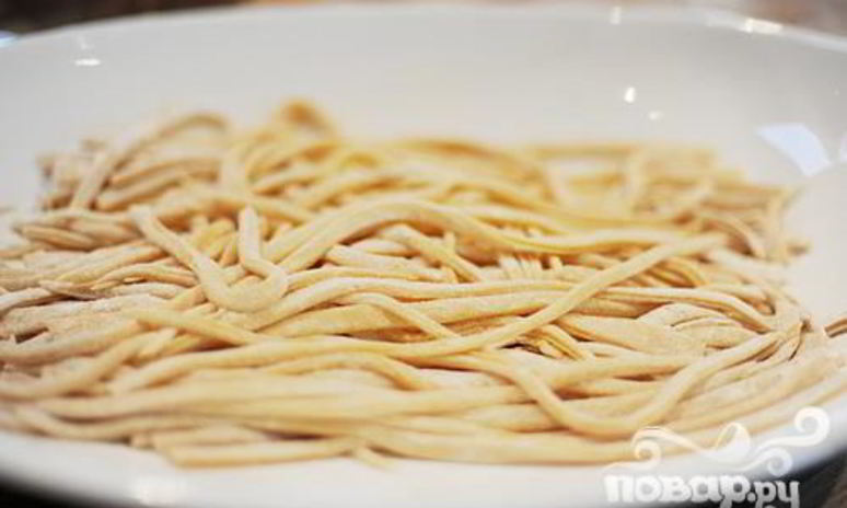 Рецепт домашней пасты