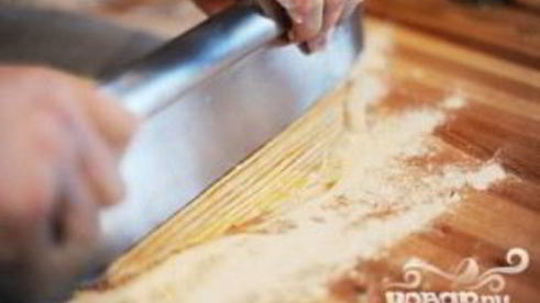 домашняя паста