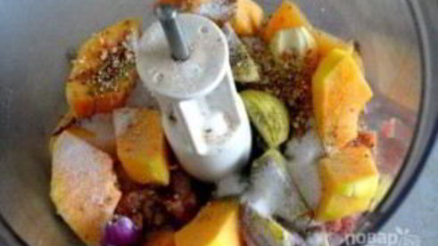 фаршированные макароны под соусом бешамель