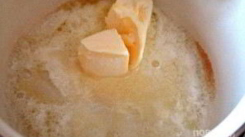 фаршированные макароны под соусом бешамель