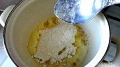 фаршированные макароны под соусом бешамель