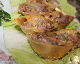 Фаршированные ракушки