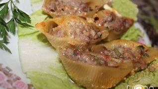 Фаршированные ракушки