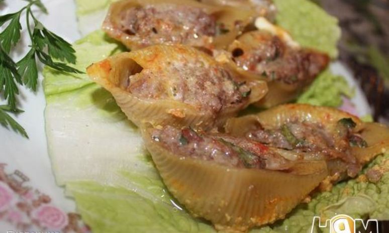 Рецепт фаршированных ракушек