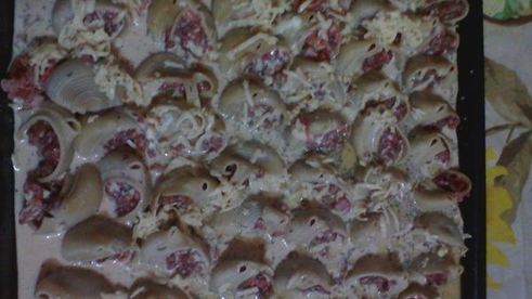 фаршированные ракушки