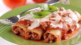 Каннеллони болонез