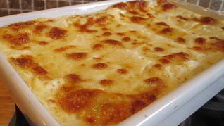 Каннеллони с рыбой