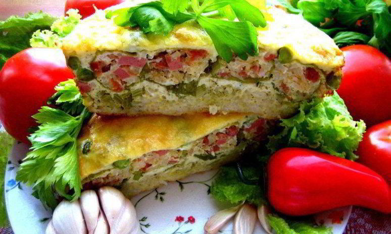 Рецепт каннелоней из порея под сыром