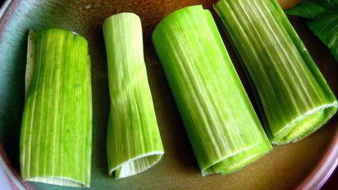 каннелони из порея под сыром