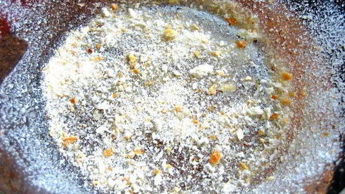 каннелони из порея под сыром