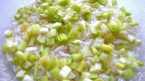 каннелони из порея под сыром