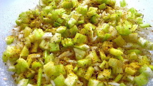 каннелони из порея под сыром